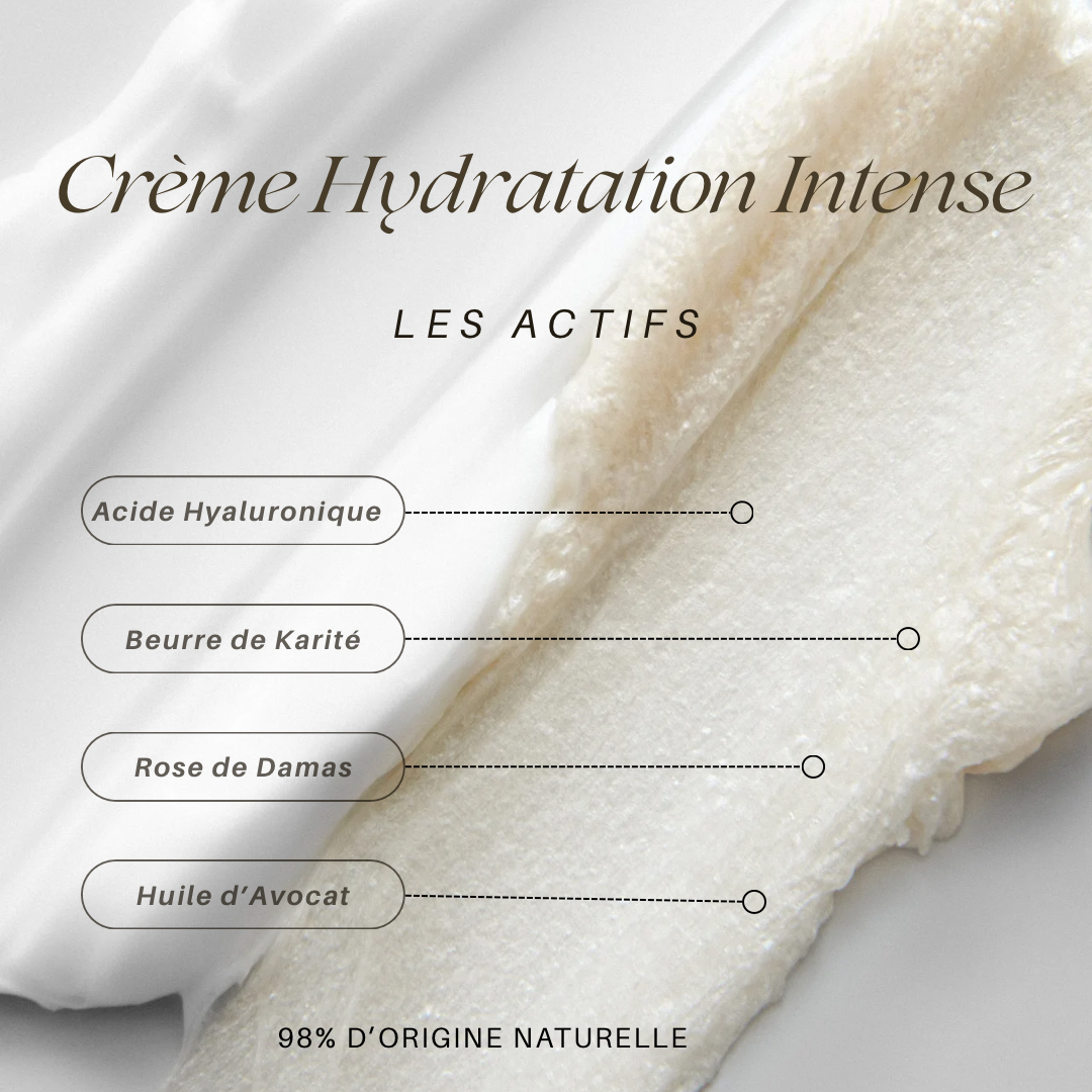 Crème Hydratation Intense