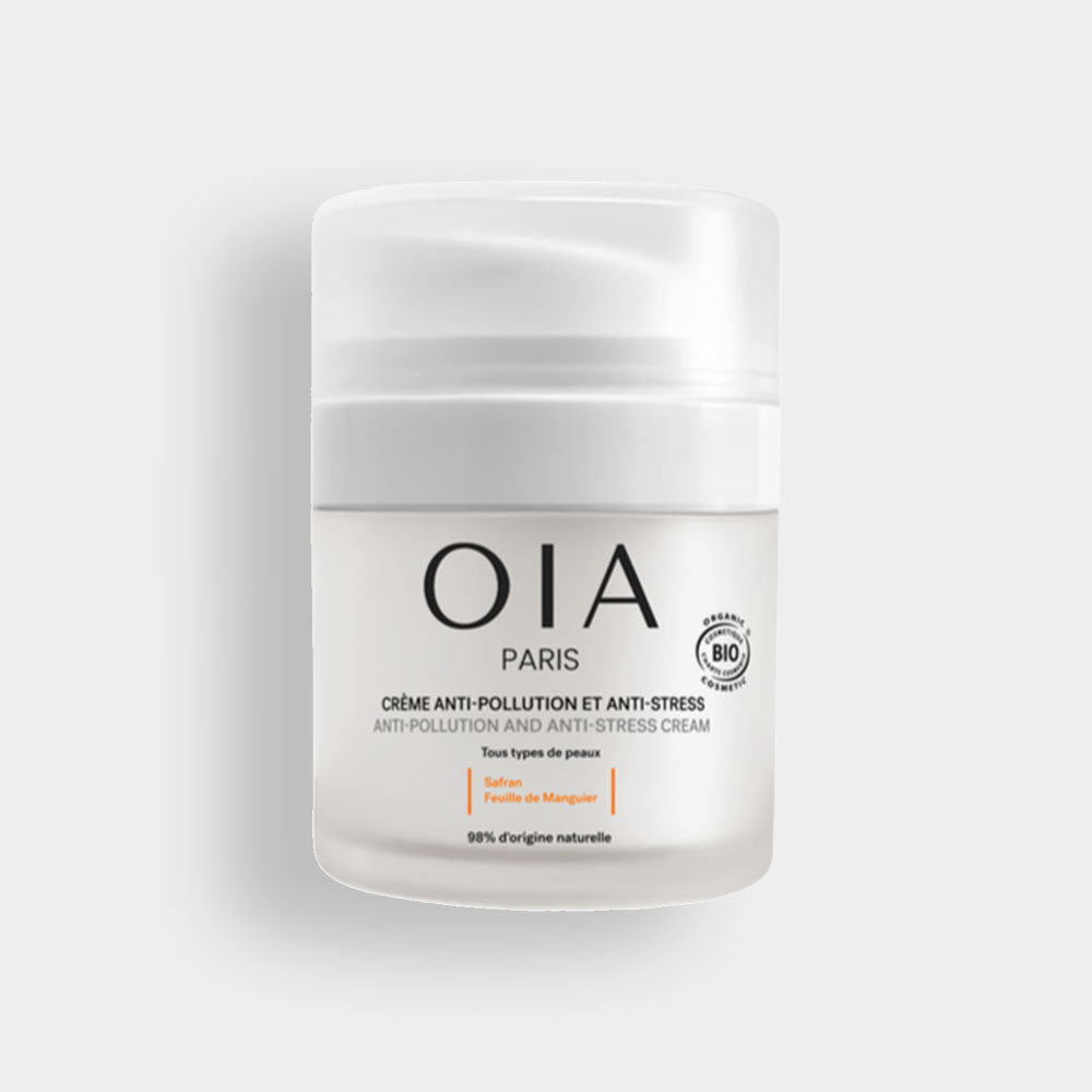 Crème Anti-Pollution et Anti-Stress