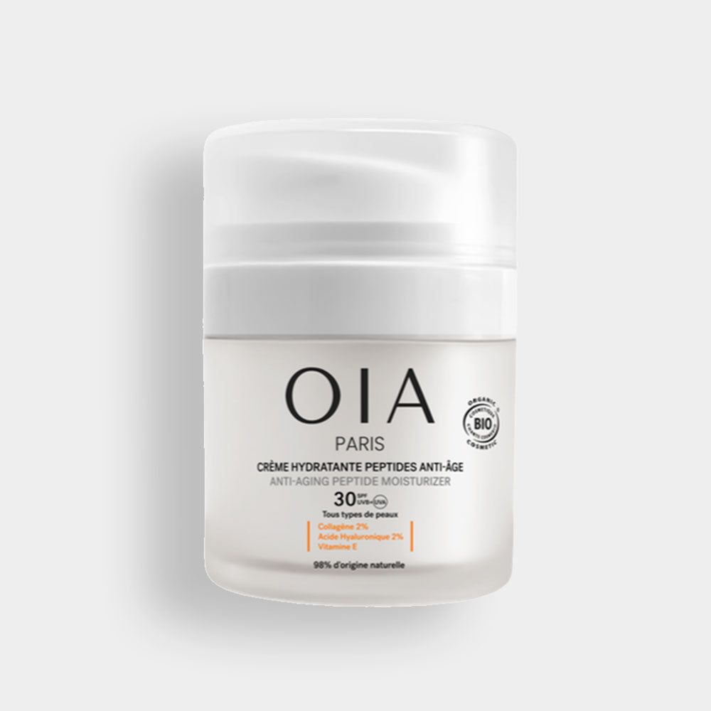 Crème Hydratante Peptides Anti-Âge